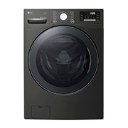 LG 6.3 Total Capacity LG TWINWash™ Bundle with LG Pedestal and Gas Dryer, WM3800HBA_WD100CB_DLGX3901B_WDP4B