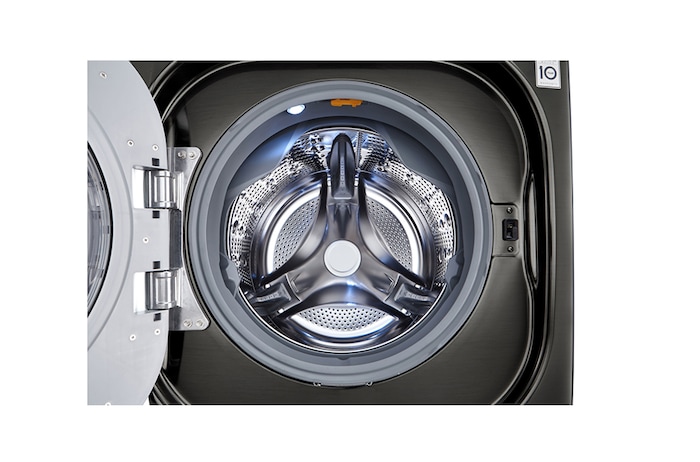 LG 6.3 Total Capacity LG TWINWash™ Bundle with LG Pedestal Washer, WM4370HKA_WD100CK