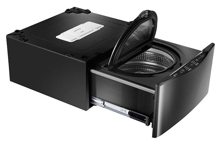 LG 6.3 Total Capacity LG TWINWash™ Bundle with LG Pedestal Washer, WM4370HKA_WD100CK