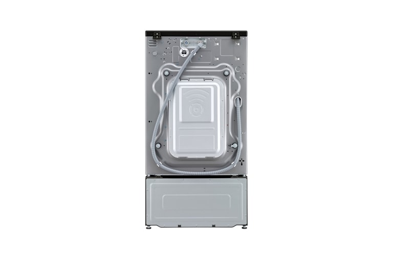 LG 6.3 Total Capacity LG TWINWash™ Bundle with LG Pedestal Washer, WM4370HKA_WD100CK