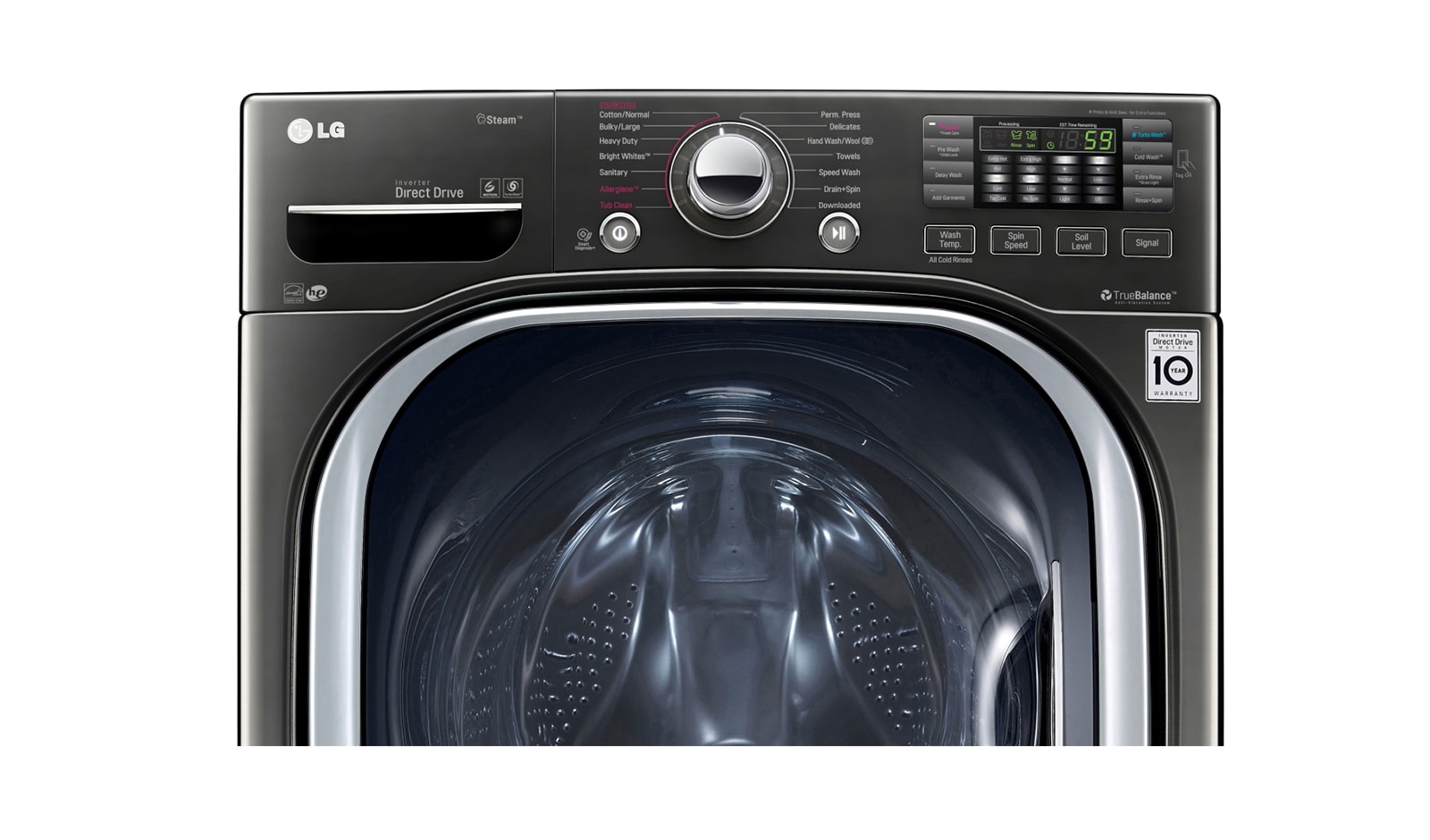 LG 6.3 Total Capacity LG TWINWash™ Bundle with LG Pedestal Washer, WM4370HKA_WD100CK