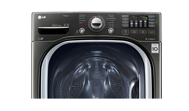 LG 6.3 Total Capacity LG TWINWash™ Bundle with LG Pedestal Washer, WM4370HKA_WD100CK