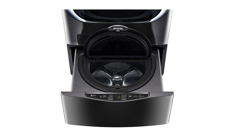 LG 6.3 Total Capacity LG TWINWash™ Bundle with LG Pedestal Washer, WM4370HKA_WD100CK