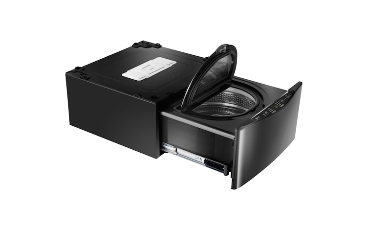 LG 6.3 Total Capacity LG TWINWash™ Bundle with LG Pedestal Washer, WM4370HKA_WD100CK