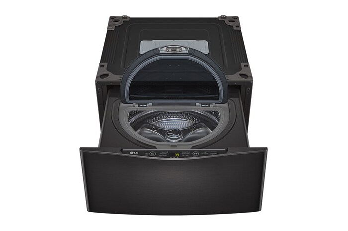 LG 1.1.cu.ft. TWINWash™ Pedestal Washer, WD200CB