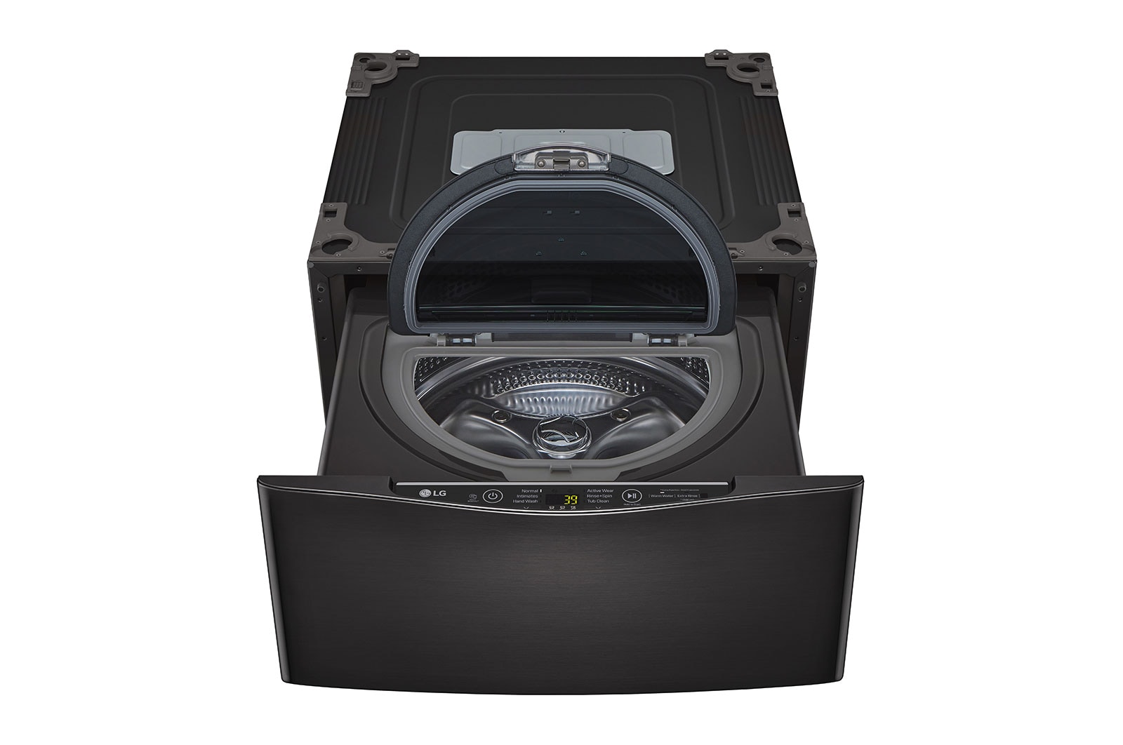 LG 1.1.cu.ft. TWINWash™ Pedestal Washer, WD200CB