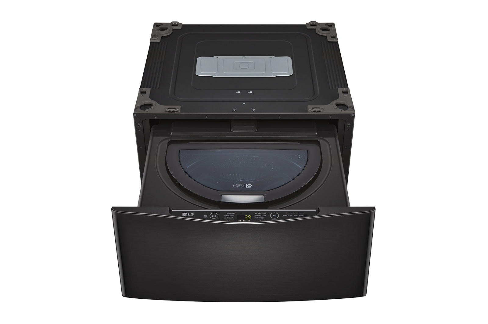 LG 1.1.cu.ft. TWINWash™ Pedestal Washer, WD200CB