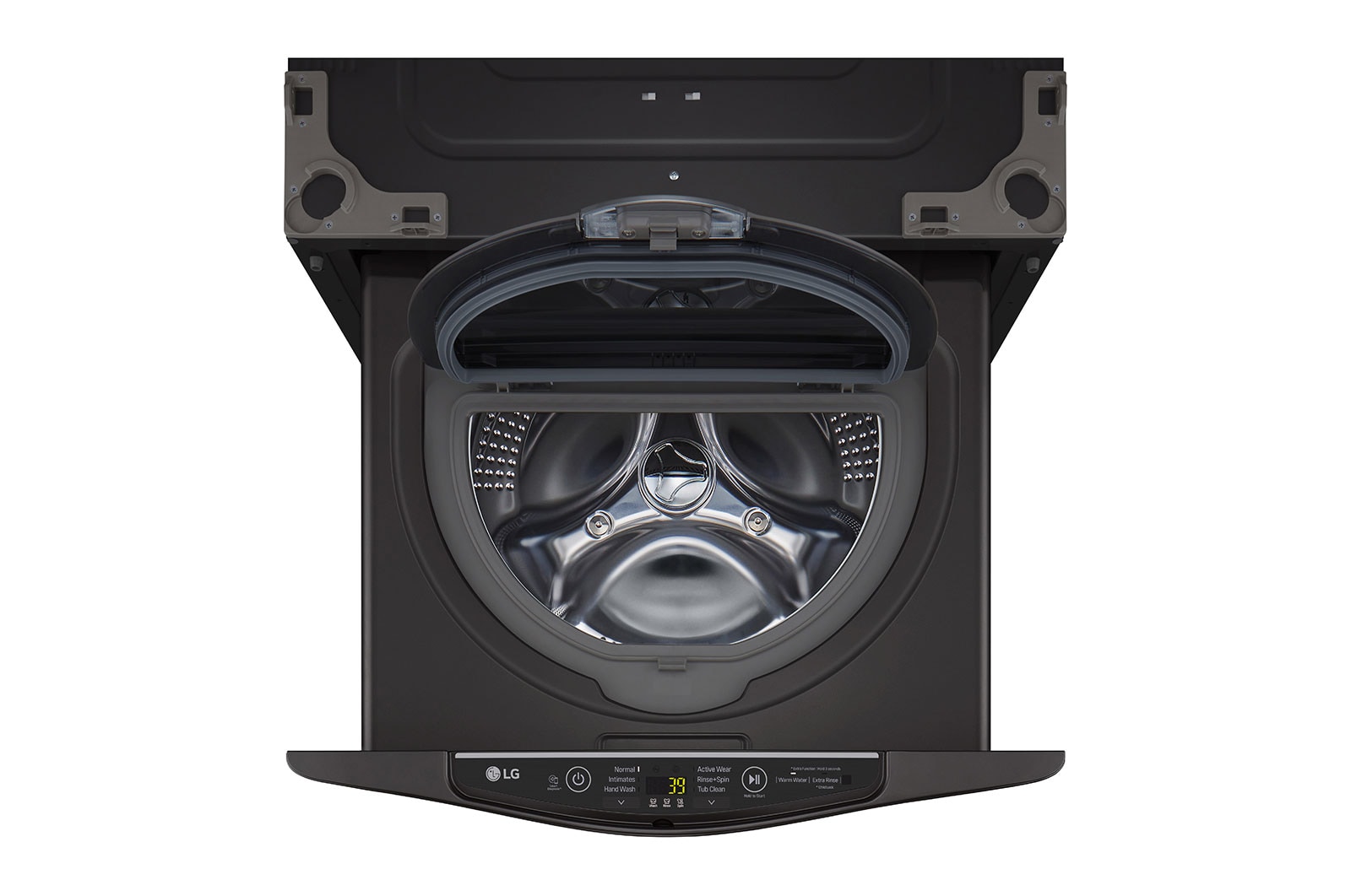 LG 1.1.cu.ft. TWINWash™ Pedestal Washer, WD200CB