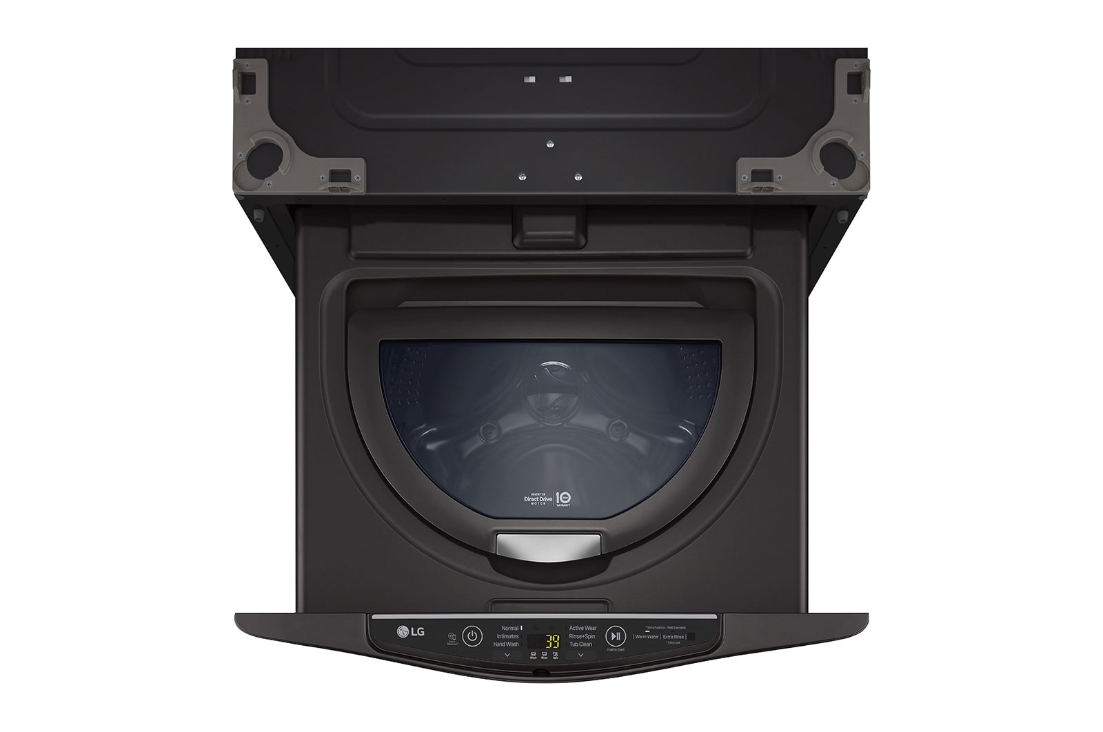 LG 1.1.cu.ft. TWINWash™ Pedestal Washer, WD200CB