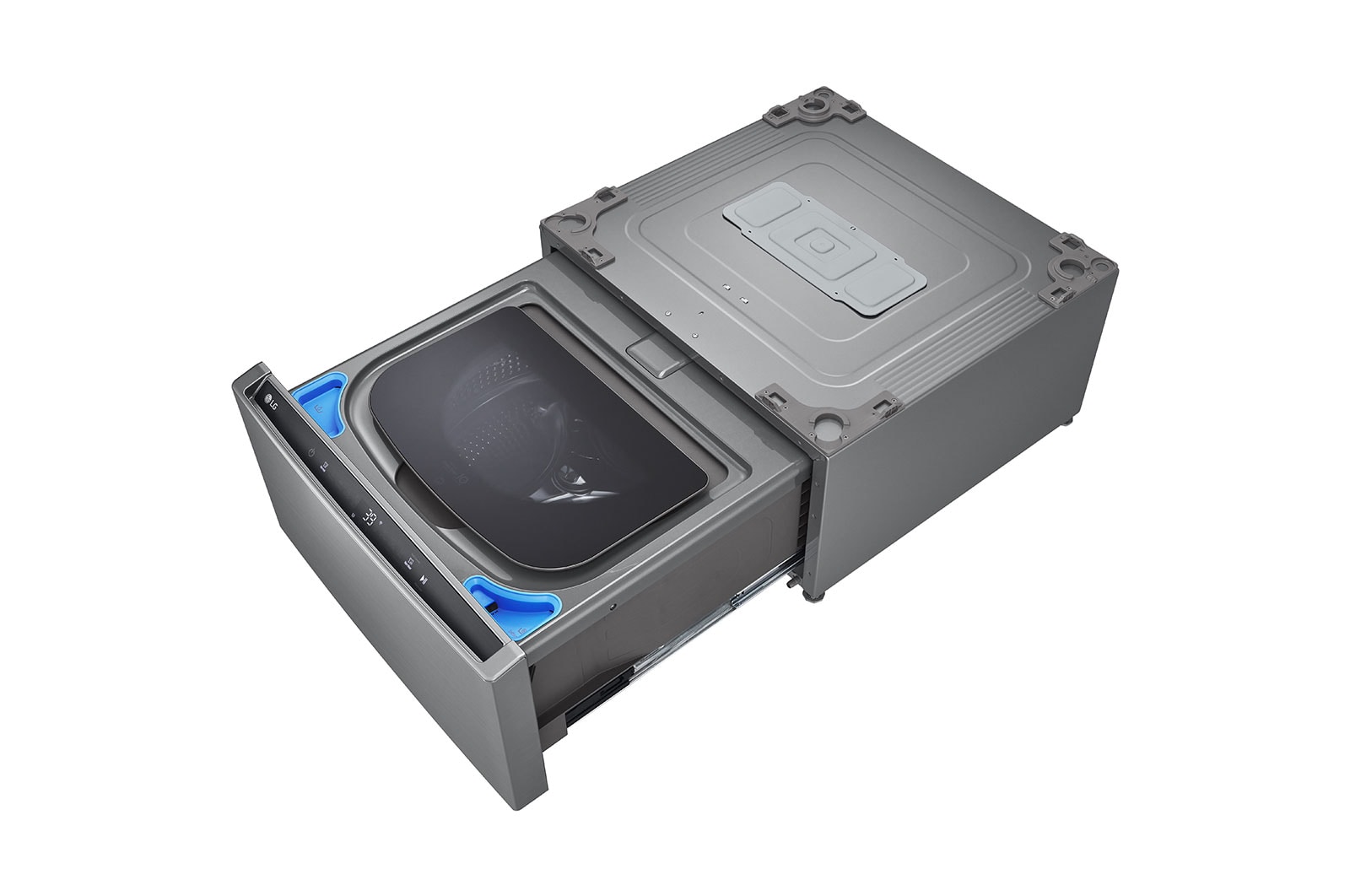 LG 27'' SideKick™ Pedestal Washer, WD300CV