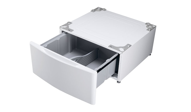 LG Laundry Pedestal – White, WDP4W