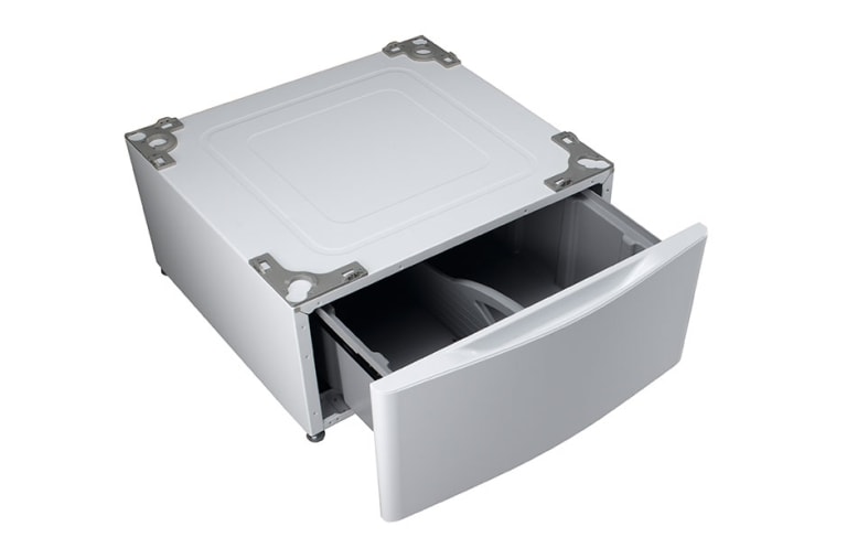 LG Laundry Pedestal – White, WDP4W