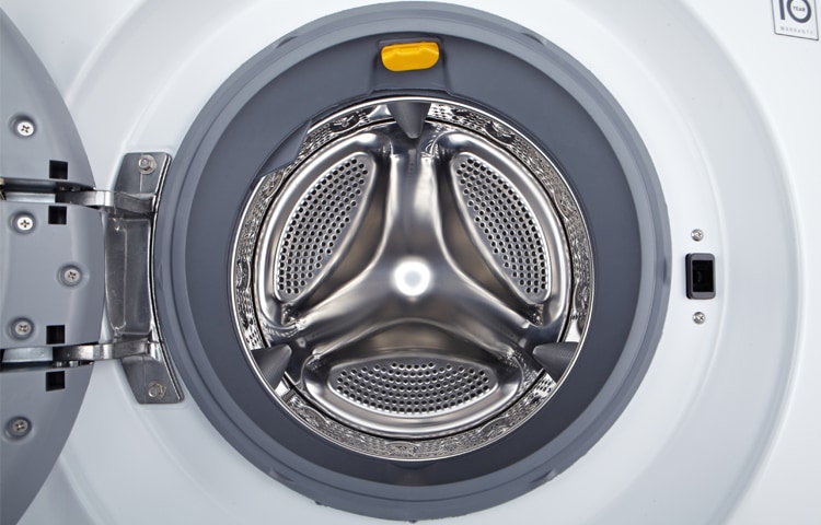 LG 24 inch, 2.6 cu.ft. Capacity Compact Size Front Load Washer with 6Motion™ Technology, WM1377HW