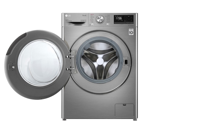 LG 2.6 cu.ft. Capacity AI DD™ Front Load Washer, WM1455HVA