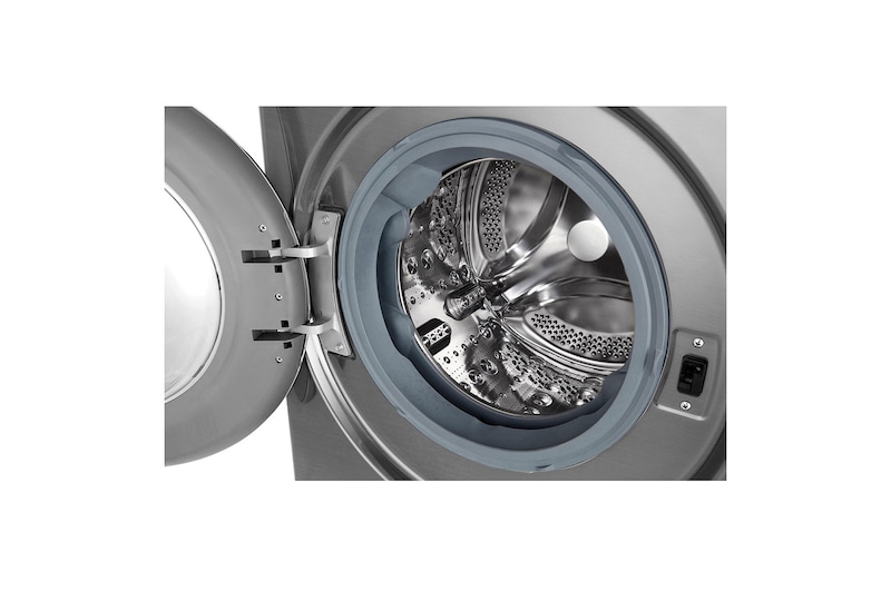 LG 2.6 cu.ft. Capacity AI DD™ Front Load Washer, WM1455HVA