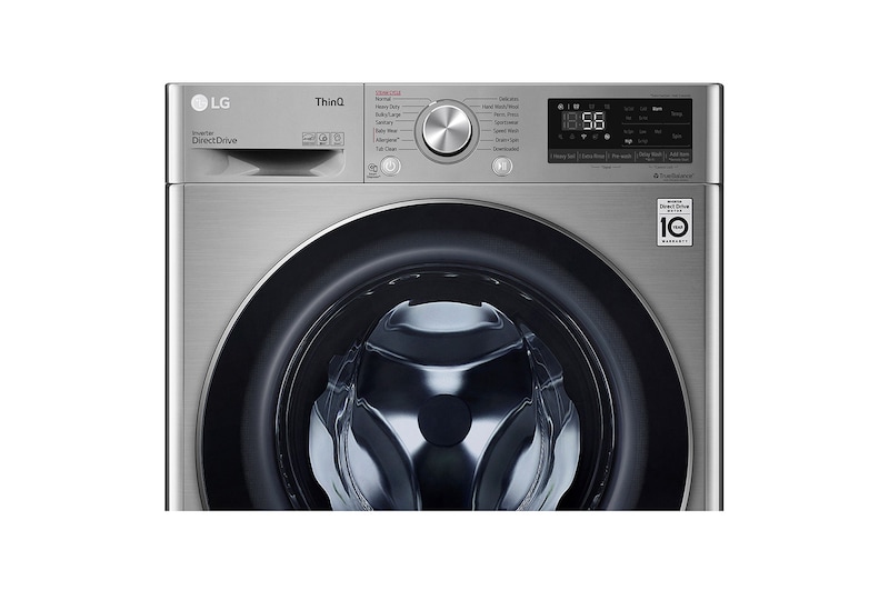 LG 2.6 cu.ft. Capacity AI DD™ Front Load Washer, WM1455HVA