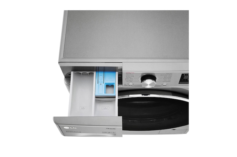 LG 2.6 cu.ft. Capacity AI DD™ Front Load Washer, WM1455HVA