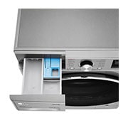LG 2.6 cu.ft. Capacity AI DD™ Front Load Washer, WM1455HVA