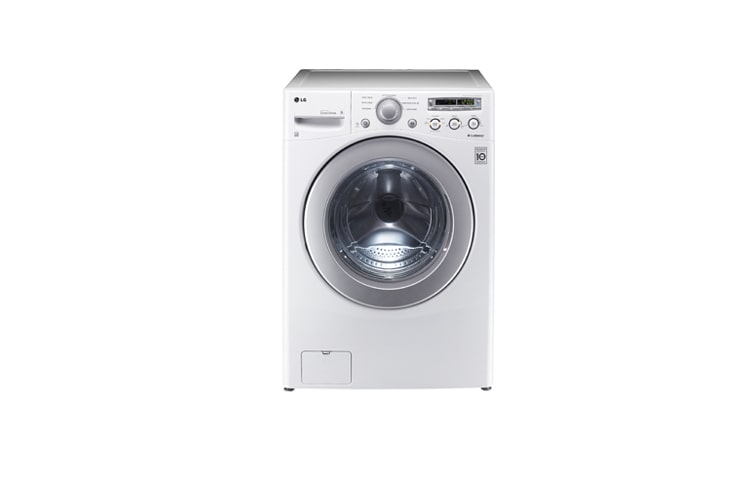 LG 4.1 cu.ft. Large Capacity Front Load Washer with 6Motion™ Technology, WM2250CW