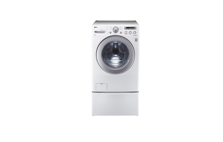 LG 4.1 cu.ft. Large Capacity Front Load Washer with 6Motion™ Technology, WM2250CW
