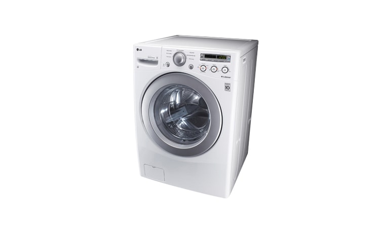 LG 4.1 cu.ft. Large Capacity Front Load Washer with 6Motion™ Technology, WM2250CW