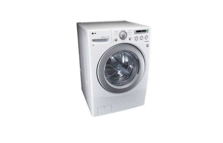 LG 4.1 cu.ft. Large Capacity Front Load Washer with 6Motion™ Technology, WM2250CW