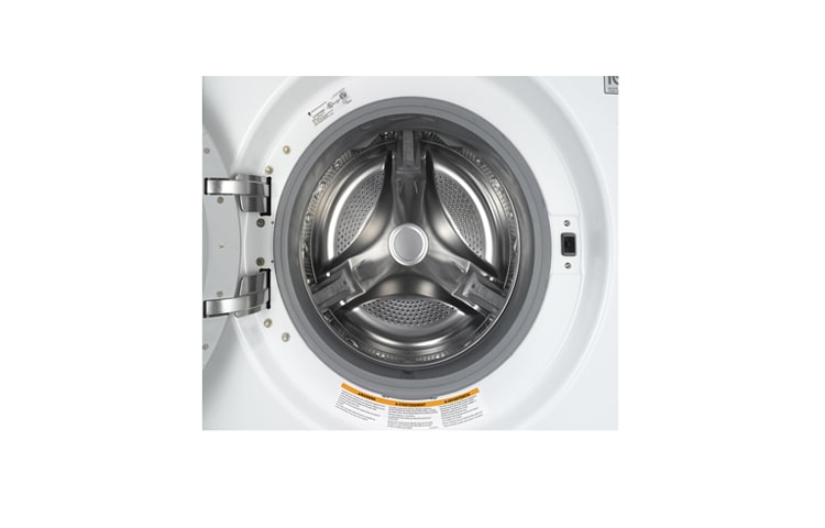 LG 4.1 cu.ft. Large Capacity Front Load Washer with 6Motion™ Technology, WM2250CW