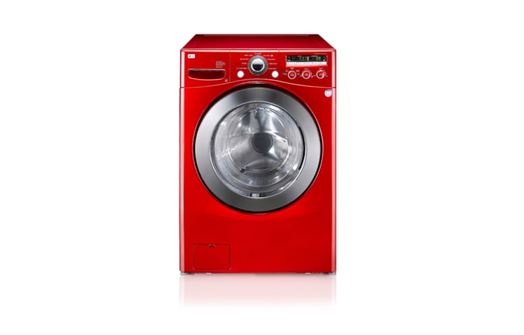 LG Front Load Washer with TrueBalance™, WM2301HR