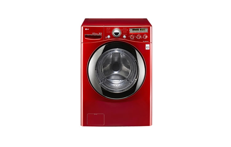 LG 4.3 cu.ft. Extra Large Capacity Front Load Washer with 6Motion™ and ColdWash™ Technology, WM2350HRC