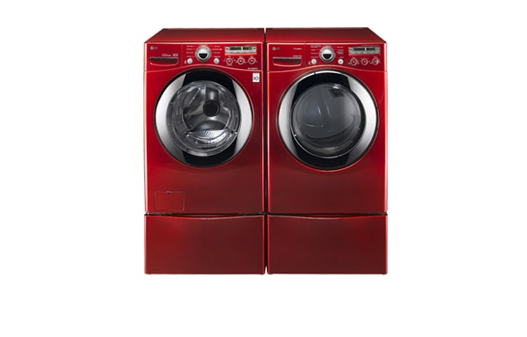 LG 4.3 cu.ft. Extra Large Capacity Front Load Washer with 6Motion™ and ColdWash™ Technology, WM2350HRC