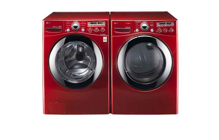 LG 4.3 cu.ft. Extra Large Capacity Front Load Washer with 6Motion™ and ColdWash™ Technology, WM2350HRC
