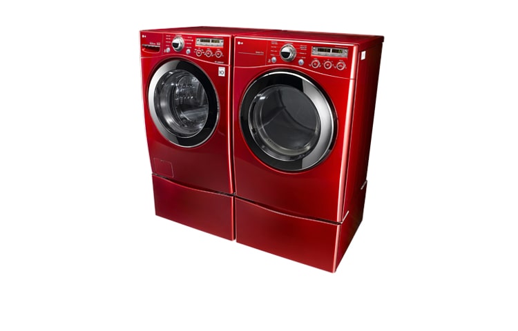 LG 4.3 cu.ft. Extra Large Capacity Front Load Washer with 6Motion™ and ColdWash™ Technology, WM2350HRC