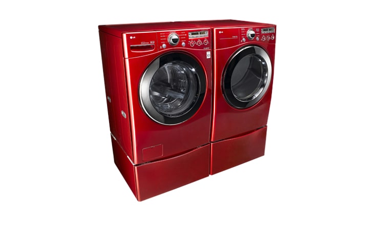 LG 4.3 cu.ft. Extra Large Capacity Front Load Washer with 6Motion™ and ColdWash™ Technology, WM2350HRC