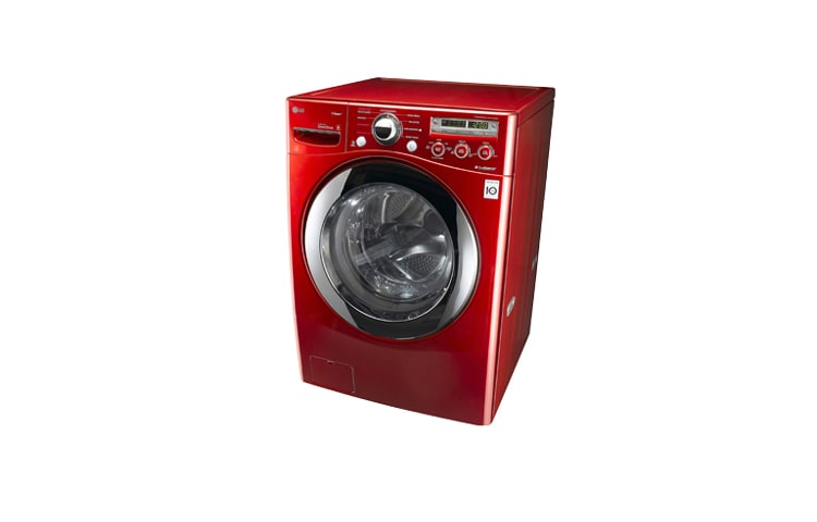 LG 4.1 cu.ft. Large Capacity SteamWasher™ with 6Motion™ Technology, WM2650HRA