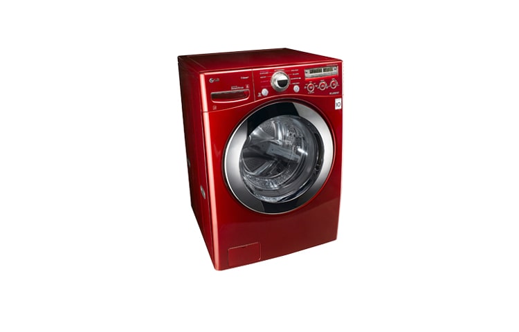 LG 4.1 cu.ft. Large Capacity SteamWasher™ with 6Motion™ Technology, WM2650HRA