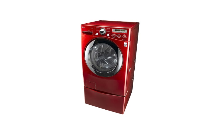 LG 4.1 cu.ft. Large Capacity SteamWasher™ with 6Motion™ Technology, WM2650HRA