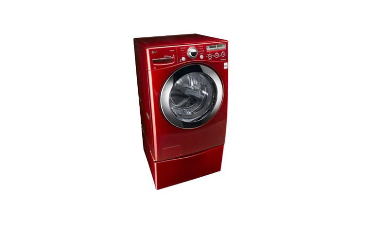 LG 4.1 cu.ft. Large Capacity SteamWasher™ with 6Motion™ Technology, WM2650HRA