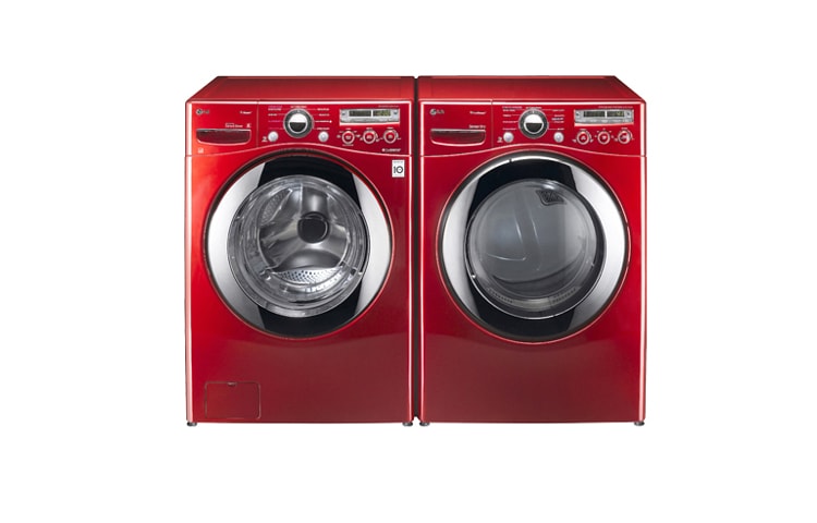 LG 4.1 cu.ft. Large Capacity SteamWasher™ with 6Motion™ Technology, WM2650HRA