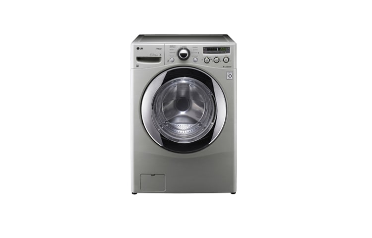 LG 4.1 cu.ft. Large Capacity SteamWasher™ with 6Motion™ Technology, WM2650HVA