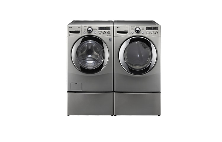 LG 4.1 cu.ft. Large Capacity SteamWasher™ with 6Motion™ Technology, WM2650HVA