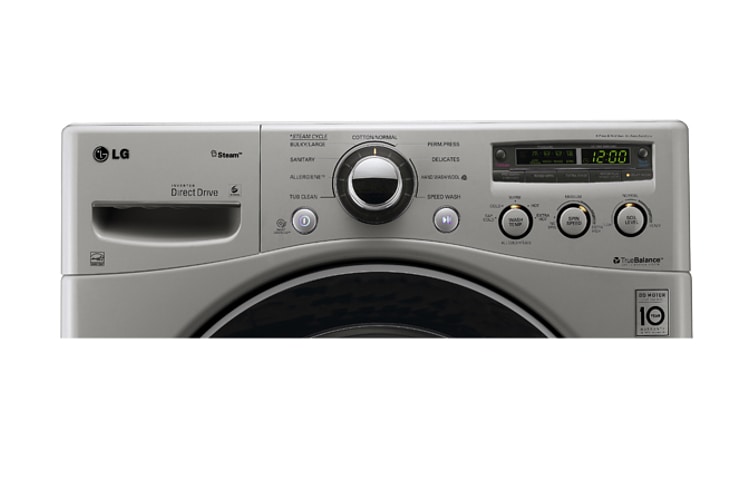 LG 4.1 cu.ft. Large Capacity SteamWasher™ with 6Motion™ Technology, WM2650HVA