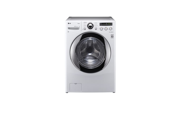 Front view of 4.1 cu.ft. Large Capacity SteamWasher™ with 6Motion™ Technology WM2650HWA
