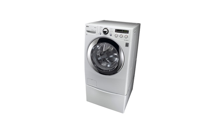 LG 4.1 cu.ft. Large Capacity SteamWasher™ with 6Motion™ Technology, WM2650HWA