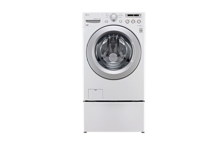 LG 4.6 cu.ft. Ultra Large Capacity Front Load Washer with 6Motion™ Technology, WM3050CW