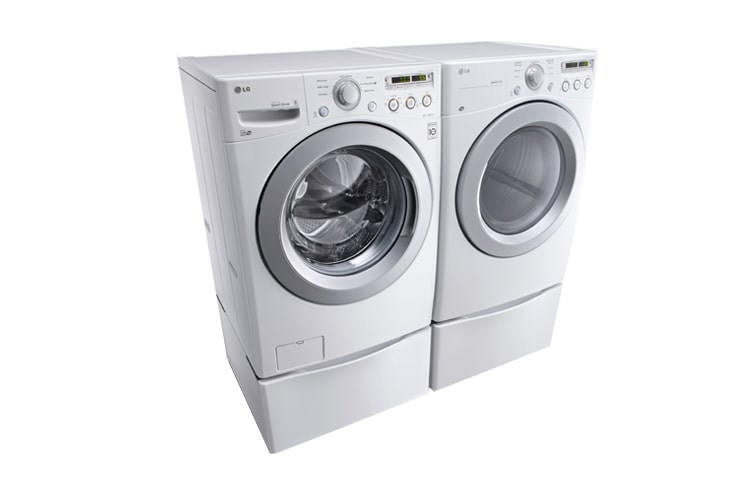 LG 4.6 cu.ft. Ultra Large Capacity Front Load Washer with 6Motion™ Technology, WM3050CW