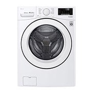 LG 5.2 cu. ft. Ultra Large Smart Wi-Fi Enabled Front Load Washer, WM3090CW