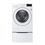 LG 5.2 cu. ft. Ultra Large Smart Wi-Fi Enabled Front Load Washer, WM3090CW