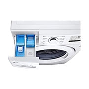 LG 5.2 cu. ft. Ultra Large Front Load Washer, WM3400CW