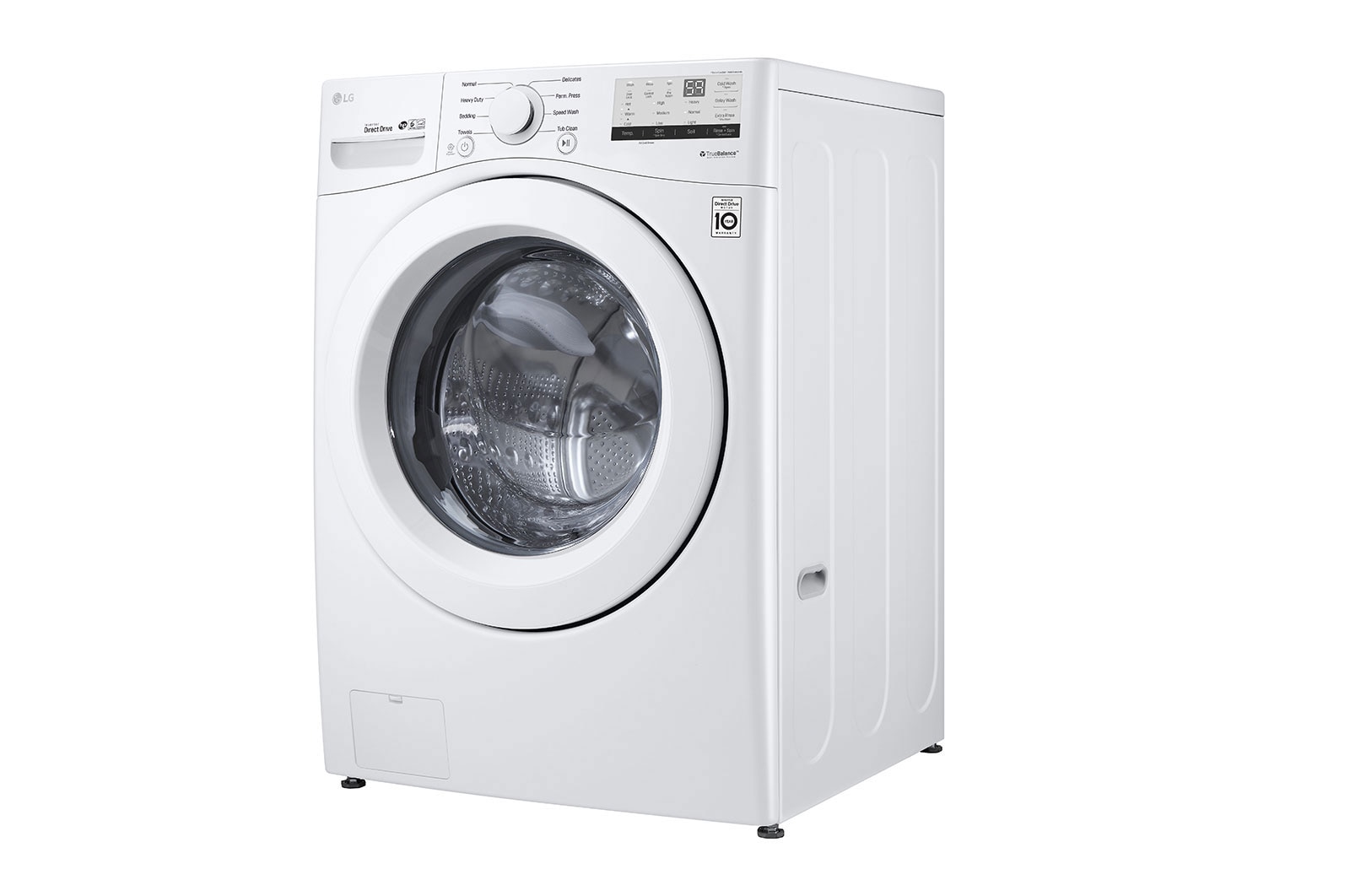 LG 5.2 cu. ft. Ultra Large Front Load Washer, WM3400CW
