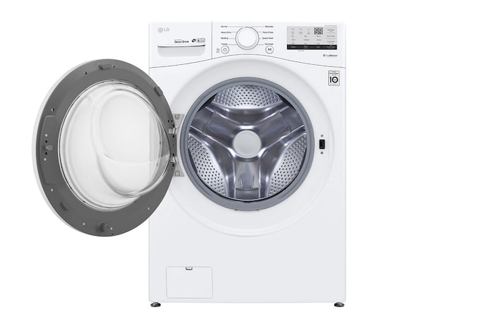 LG 5.2 cu.ft. Front Load Washer with 6Motion® and ColdWash™, WM3400CW